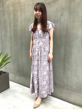 nano・universe lady's　STAFFさんのコーディネート