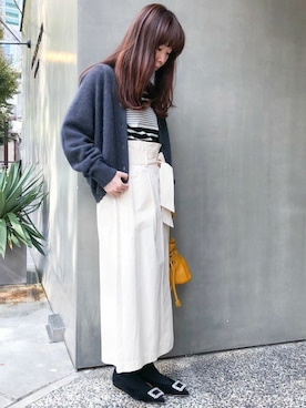 nano・universe lady's　STAFFさんのコーディネート