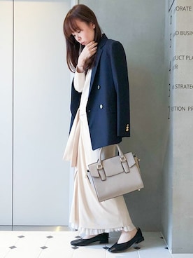 nano・universe lady's　STAFFさんのコーディネート