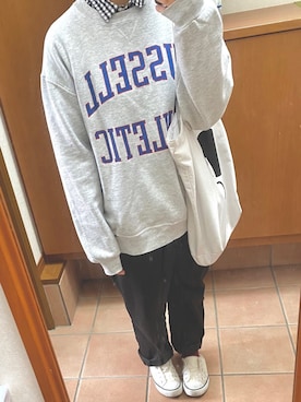 「Noritakeのアイテム」を使った、ぽさん（レディース・161cm）の春コーディネート