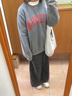 「Noritakeのアイテム」を使った、ぽさん（レディース・161cm）の春コーディネート