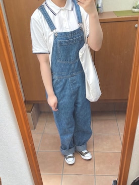 「Noritakeのアイテム」を使った、ぽさん（レディース・161cm）の夏コーディネート