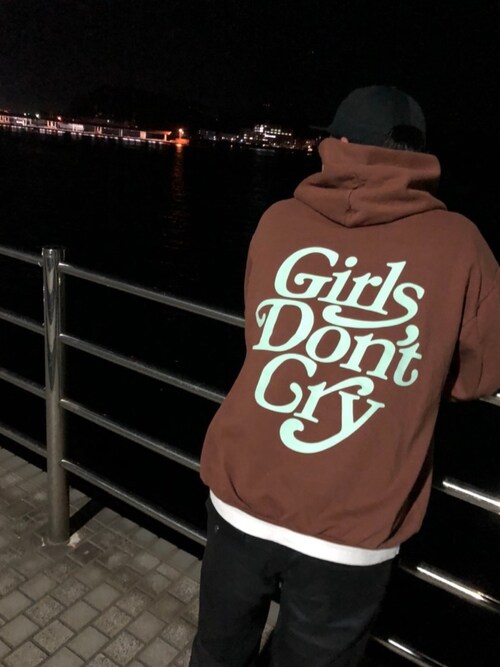 Girl´s Don´t Cry パーカー Ｍ-