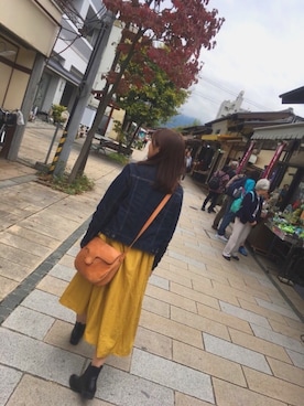 まっちゃさん(レディース・153cm)の冬コーディネート