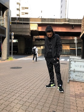 「roar（ロアー）のアイテム」を使った、Takatoshi Tsudaさん（メンズ・170cm）の夏コーディネート