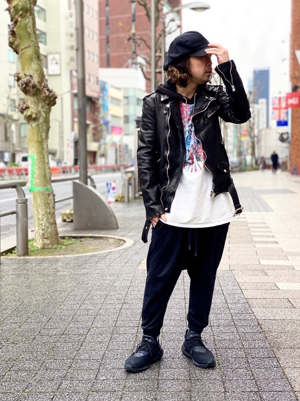 バックラッシュ ブラックキャスケット