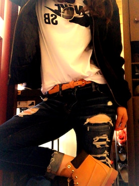 まゆちょびさんのコーディネート