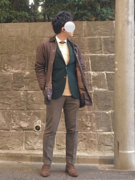 Chrisさん(メンズ・181cm)の冬コーディネート