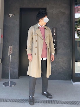 Chrisさん（メンズ・181cm）の春コーディネート