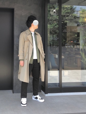 Chrisさん（メンズ・181cm）の春コーディネート