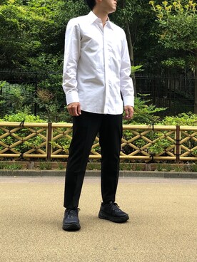 Chrisさん（メンズ・181cm）の春コーディネート