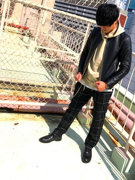 まーとん。さん（メンズ・178cm）の春コーディネート