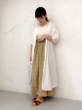 haaaaa_naaaaa_さんのコーディネート