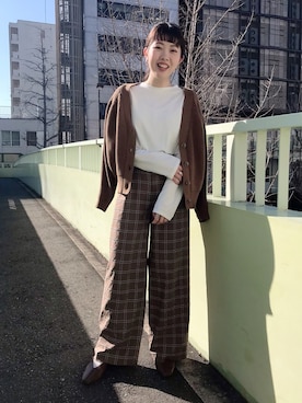 「ウエストイン」｜haaaaa_naaaaa_さん（レディース・162cm）の春コーディネート