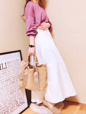 りったんさん（レディース・160cm）の春コーディネート