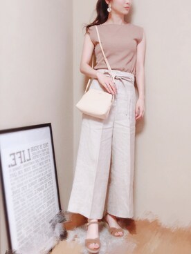 りったんさん（レディース・160cm）の夏コーディネート