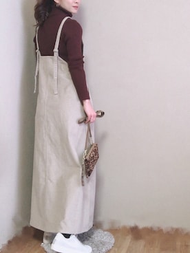 「かわいくなりたい」｜りったんさん（レディース・160cm）の冬コーディネート