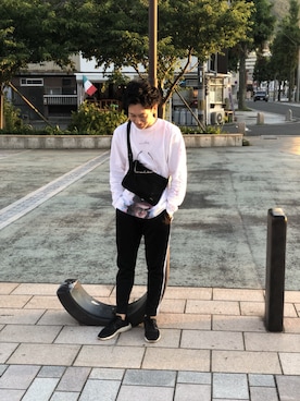 ぶるぅーさんのコーディネート