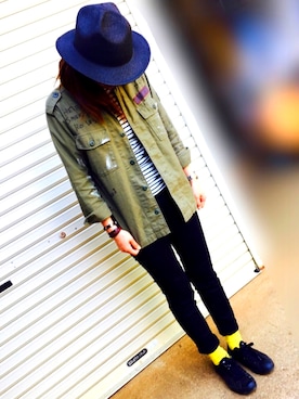 A-Nさんのコーディネート