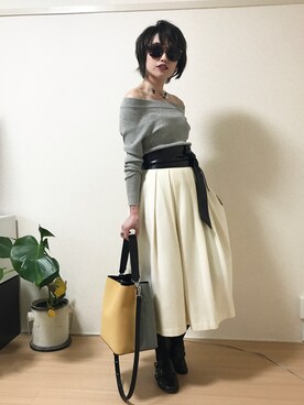 Saako…☺︎♡さん(レディース・155cm)の冬コーディネート