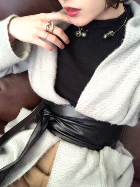 「スプリングSENSEOFPLACE」｜Saako…☺︎♡さん（レディース・155cm）の春コーディネート