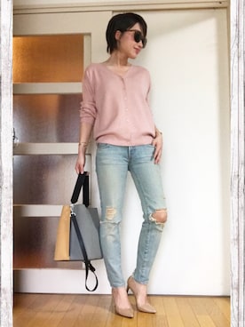 Saako…☺︎♡さん（レディース・155cm）の春コーディネート