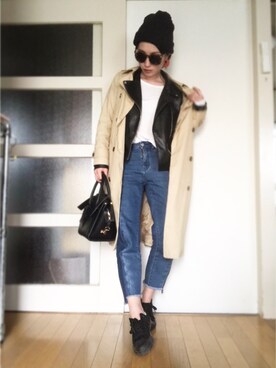 「スプリングSENSEOFPLACE」｜Saako…☺︎♡さん（レディース・155cm）の春コーディネート