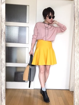 Saako…☺︎♡さん(レディース・155cm)の春コーディネート