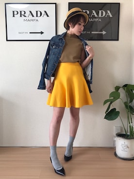 Saako…☺︎♡さん(レディース・155cm)の春コーディネート