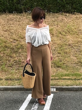 Saako…☺︎♡さん（レディース・155cm）の秋コーディネート