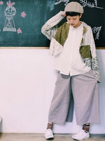 Samansa Mos2 | ワイドパンツ(その他パンツ)