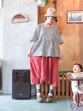 まいみさんのコーディネート