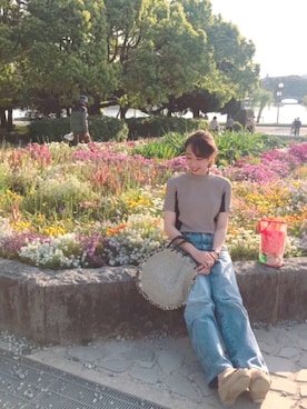 mgmgさん（レディース・165cm）の夏コーディネート