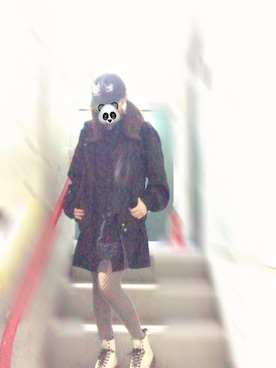 「Dr. Martens（ドクターマーチン）のアイテム（ワンピース/ドレス）」を使った、さ  きさん（レディース・164cm）の春コーディネート