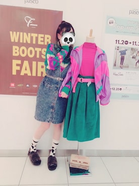 さ  きさん（レディース・164cm）の秋コーディネート