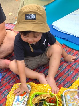 しゅんしゅんさん（キッズ・90cm）の秋コーディネート