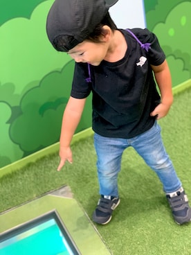 しゅんしゅんさん(キッズ・90cm)の秋コーディネート