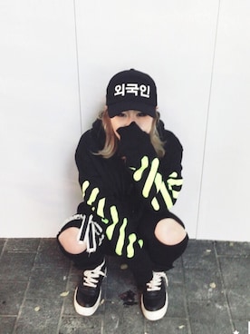 99%IS-のその他パンツを使った人気ファッションコーディネート