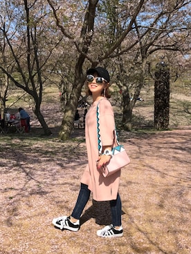 yukachinさん（レディース・148cm）の春コーディネート