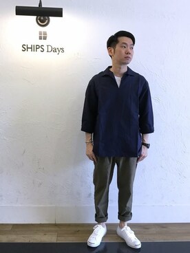 野間さんの（SHIPS Days | シップスデイズ）を使ったコーディネート