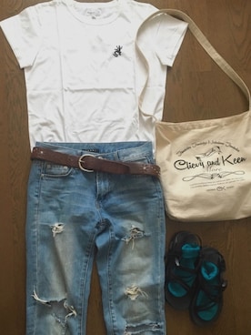 うりさん（レディース・156cm）の春コーディネート