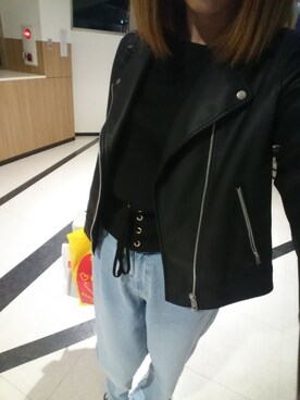 田中寿美さん(レディース・160cm)の春コーディネート