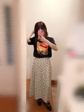 「e.r.g*（イーアールジー）のアイテム」を使った、なナさん（レディース・158cm）の秋コーディネート