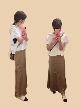 なナさんのコーディネート