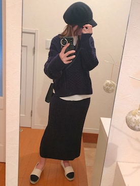 ZARA ニットセットアップ ZARA ニット セットアップ 新品タグ付き - メルカリ
