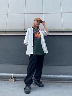「wegotee」｜キャノンさん（レディース・152cm）の夏コーディネート