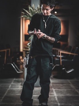 弘樹御厨さんのコーディネート