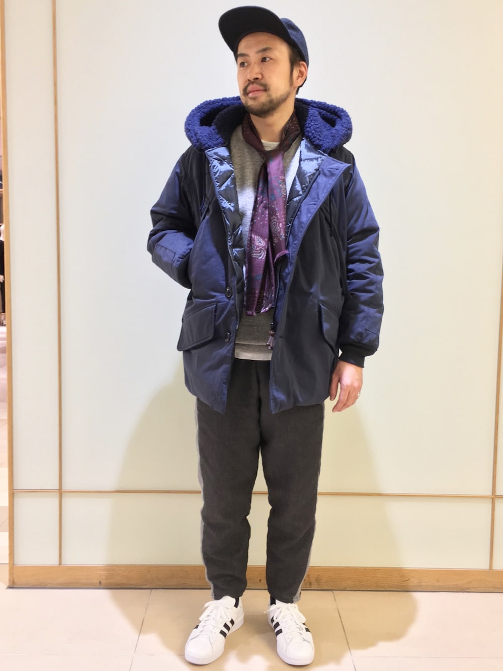 BEAMS PLUS B9ダウンジャケット 小松精錬生地 sizeＭ 20171206134011151_1000.jpg