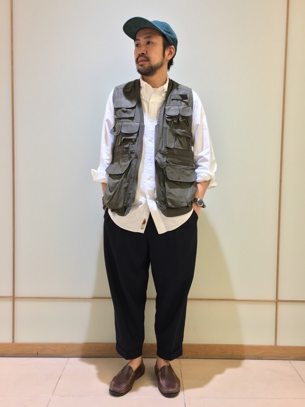RANCOURTのモカシン/デッキシューズを使った人気ファッション