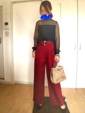 ゆりか＊ゆン仔さんのコーディネート